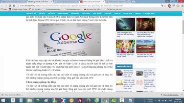 Chọn nhà mạng quảng cáo CPC cao cho google adsense Kiếm tiền adsense
