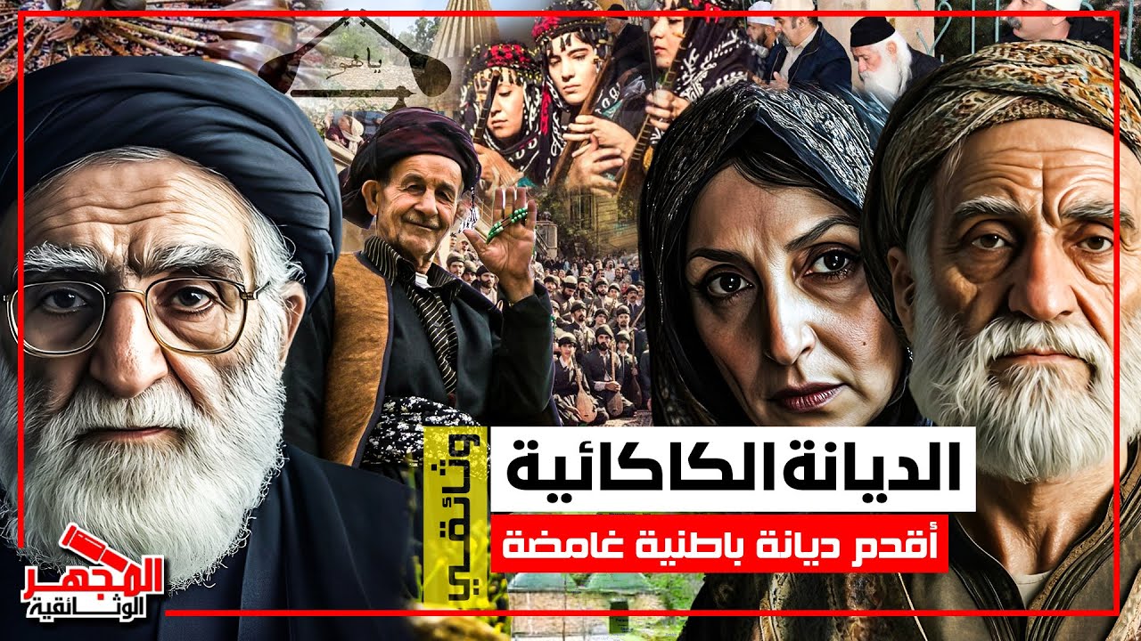 وثائقي: الديانة الكاكائية – ديانة باطنية غامضة في قلب الشرق.. هل هم مسلمون؟ – المجهر الوثائقية