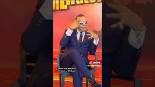 "What yuh know" host interviews Ian Alleyne...