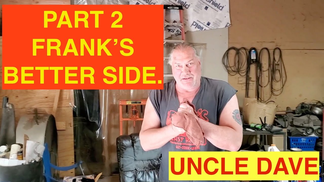 FORD CAB CORNER REPAIR PART 2 Uncle Dave is back at it! YouTube