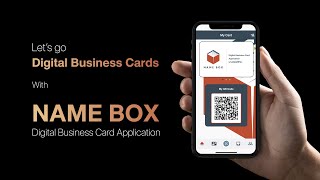 'Name Box', digital business card application screenshot 5