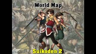 - Suikoden 2 OST World Map