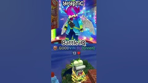 YrYpTiC VS Goodvin BG Who Win? #blockmango #short #shorts #shortsvideo