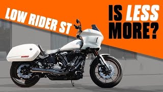 Is Less More? Customized 2023 Harley-Davidson Low Rider ST Customer Build