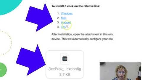 3CX Phone App Instructions