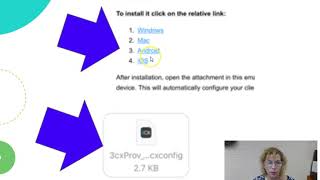 3CX Phone App Instructions