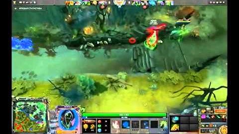 Funny moments Dota 2 on Dendi! Funny Rubick Hooks funny video