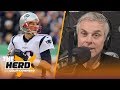 Colin Cowherd reacts to Tom Brady's decision to part ways with the Patriots | NFL | THE HERD