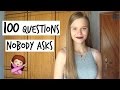 100 questions nobody asks