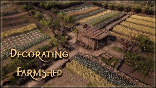 Farmshed Decorating🌱 Medieval Dynasty