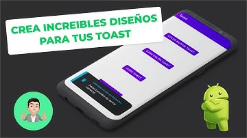 Android Toast Increibles Diseños | Motion Toast