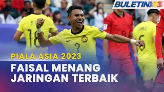 GOL TERBAIK PIALA ASIA 2023 | AFC Umum Jaringan Faisal Halim Sebagai Pemenang