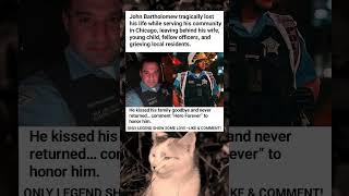 Chicago Officer Remembered After Making Ultimate Sacrifice Protecting His Community
