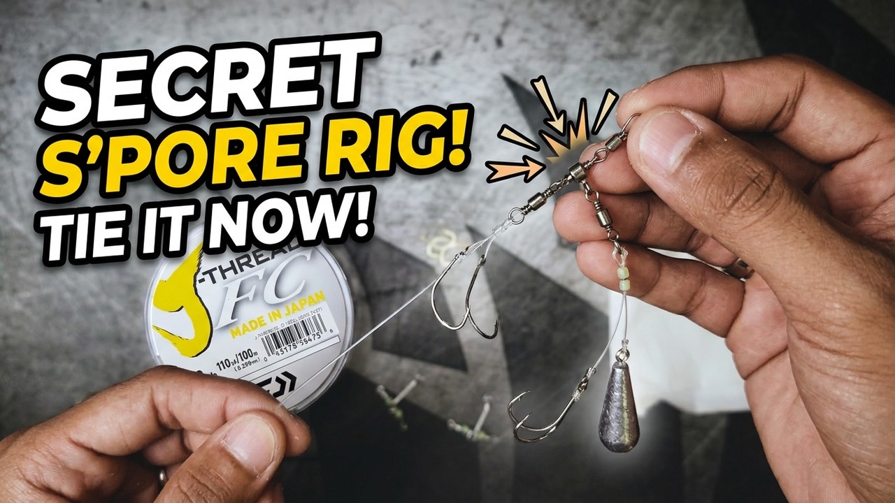 Rarmango Rig How-to tie Ranggong Rig: Catch More Fish! - YouTube