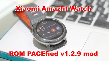Amazfit Watch ROM PACEfied 1.2.9 Permanent install by Neuer_User (XDA-Developers