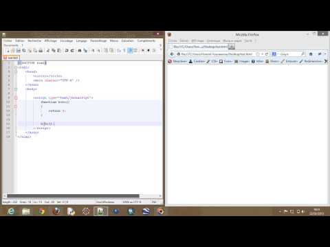 Javascript  - 11 - L'instruction return