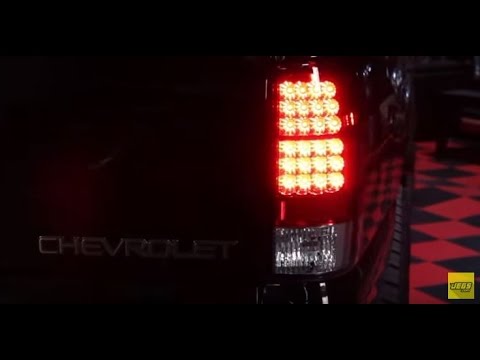 2000-2006 Chevy GMC Yukon Tahoe Suburban LED Taillights Spyder Auto Installation