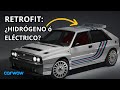 CONVERTIR TU COCHE A HIDRÓGENO o A ELÉCTRICO SIN COMPRAR UNO NUEVO: ¿EL RETROFIT DA SU PRIMER PASO?