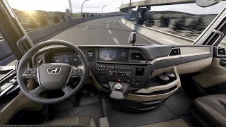 New 2023 Man Tgx - Interior Cabin