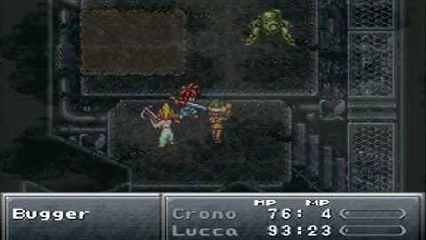 Chrono Trigger Walkthrough Part 14 Jet Bike Race