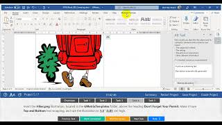 MOS Word 365\/2019 (MO -100) - Exam 2 - Project 5 (100%) - GMetrix