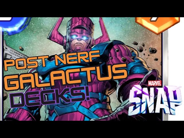 Marvel Snap players desperate for Galactus meta nerf: “It's boring