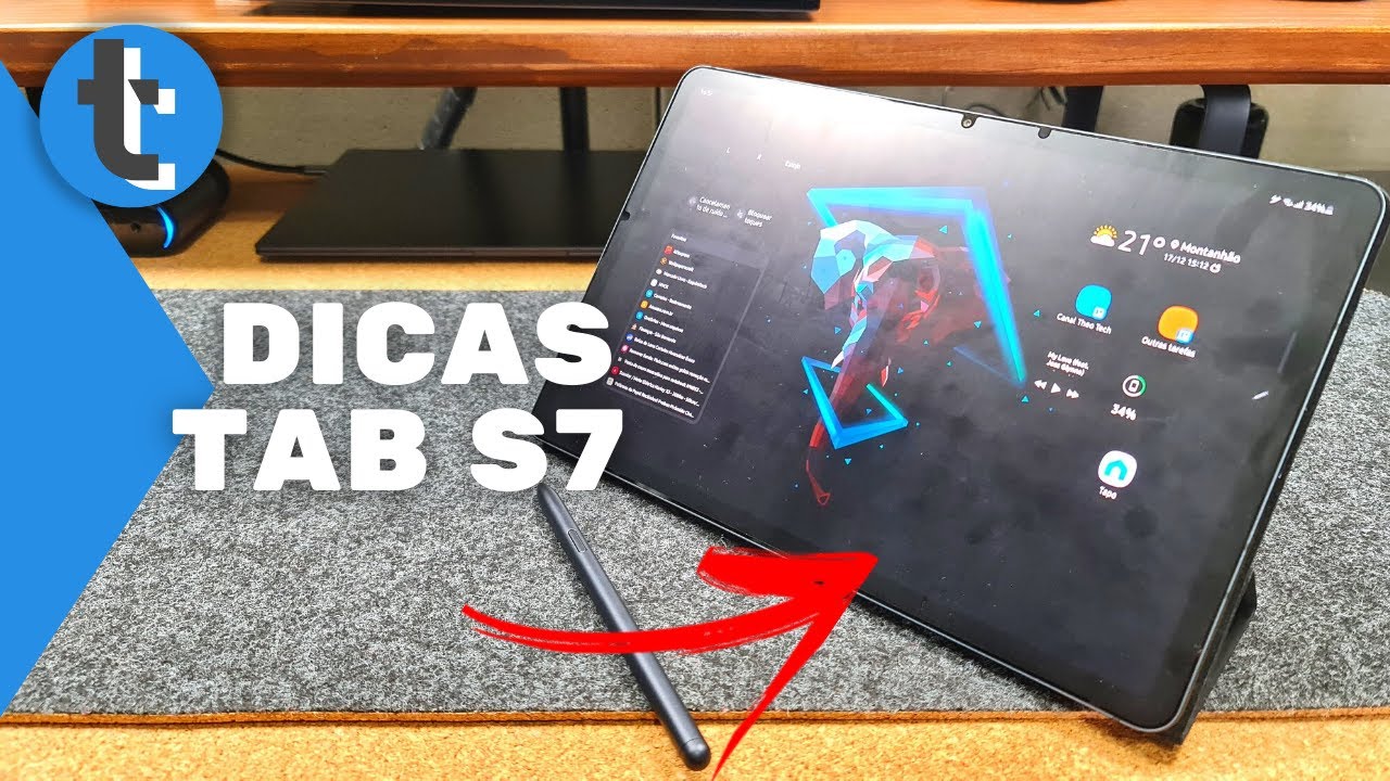 Dicas para Tab S7 - YouTube
