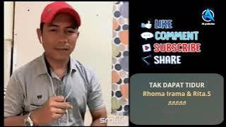 TAK DAPAT TIDUR | Karaoke duet cewe cowo | SMULE