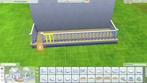 Help! How do I remove a fence in the Sims 4? Here