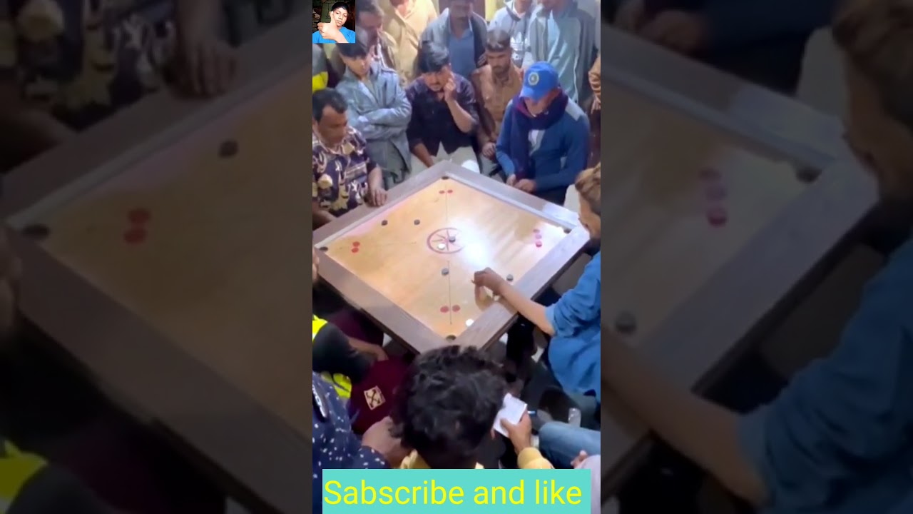 Carrom king 👑👑#shorts #ytshorts #people and Blogs #carrom pool