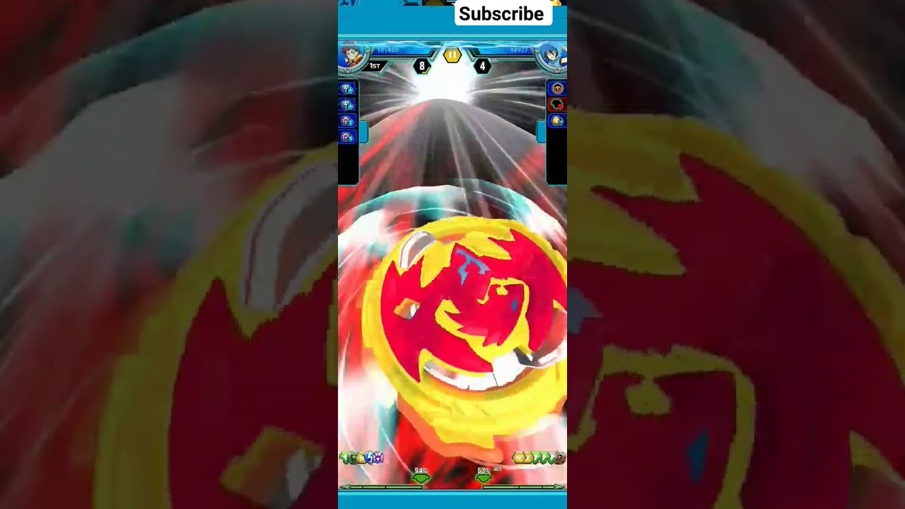 Phi Revive Phoenix Special move!! Beyblade Burst Rivals Game!! 