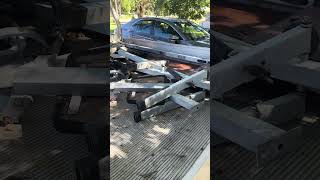Is Scrap Steel WORTH The EFFORT ? #shorts
