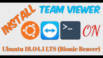 Install Teamviewer on ubuntu 18 0 4 using CLI