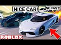 Rich Hyper Car Owners Race My New $4M Koenigsegg Gemera! (Roblox)