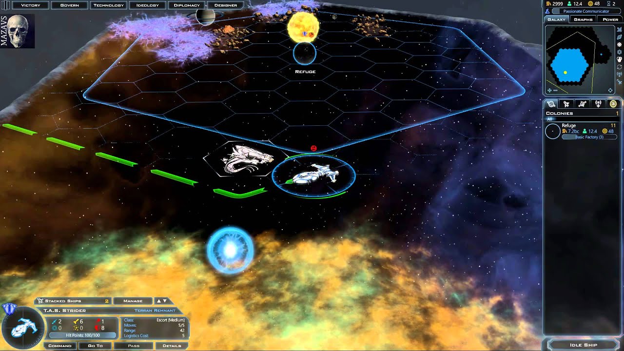 Galactic Civilizations 3 GamePlay PC 1080p YouTube galactic-civilizations-3-gameplay-pc-1080p-youtube