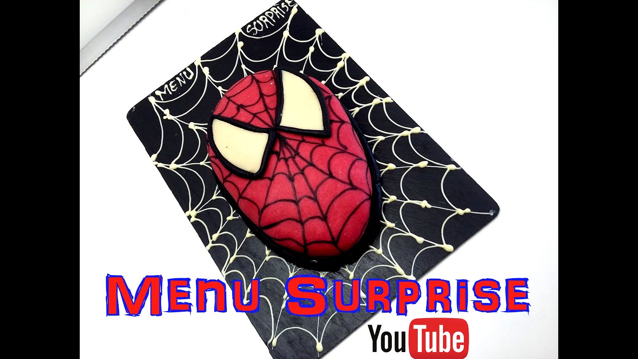 Spiderman Cake Tutorial Youtube