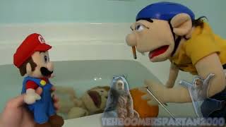 Reupload Request Sml Jeffy I Dont Know How To Swim Daddy Sparta Execution Remix