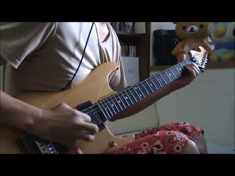 Princess Princess「M 」guitar   cover