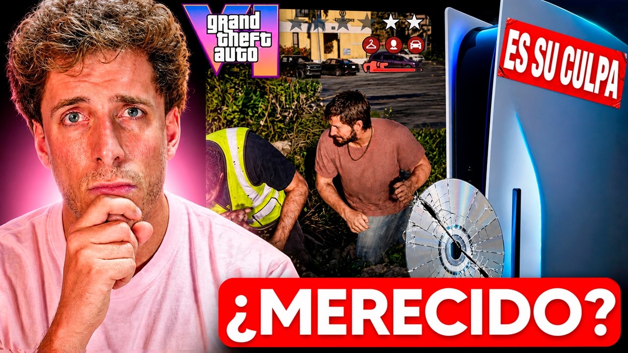 FILTRAN el GTA 6 por SONY ELIMINAR el FORMATO FÍSICO