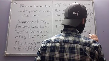 Canonical Forms, Nilpotent Transformations (Part 7, Herstein)