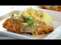 Chicken Steak with Gravy in 30 Minutes - Super Delicious
