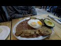 COMIDA COLOMBIANA en ARGENTINA | Probando la BANDEJA PAISA por PRIMERA VEZ