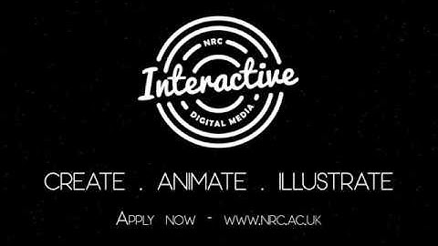 Interactive Digital Media Level 2 Motion Graphics Promo