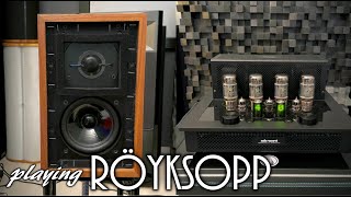 ROGERS LS3/5a + Audio Research I/50 | Röyksopp - Me&youphoria [4Kᵁᴴᴰ]