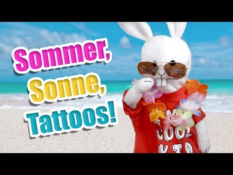 Video: Kümmere Dich Im Sommer Um Deine Tattoos