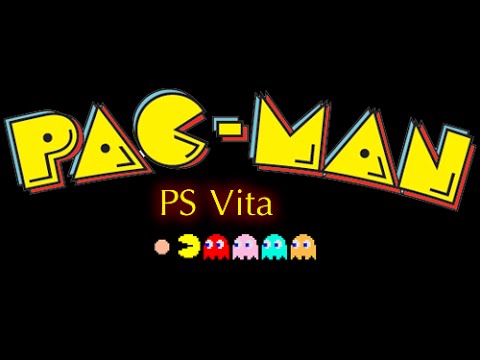 games people play Pac-Man Gameplay (PS Vita)