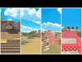 Mario Kart Tour Athens Dash 3 Gameplay All Variants