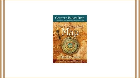 The Enchanted Map Oracle Cards – Colette Baron Reid Review