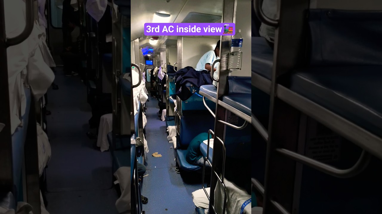 3rd AC Ka inside view