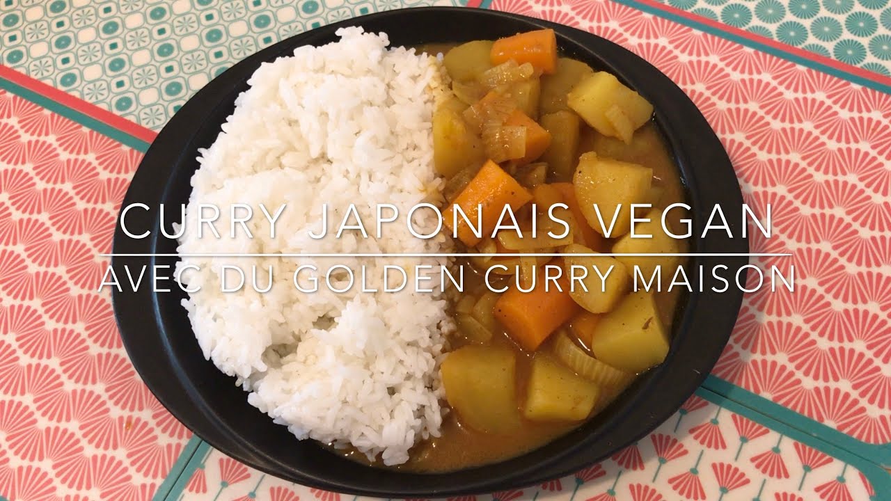 Recette Vegan - Comment Faire un Curry Japonais Vegan - Homemade Japanese  Vegan Curry- HeyLittleJean 